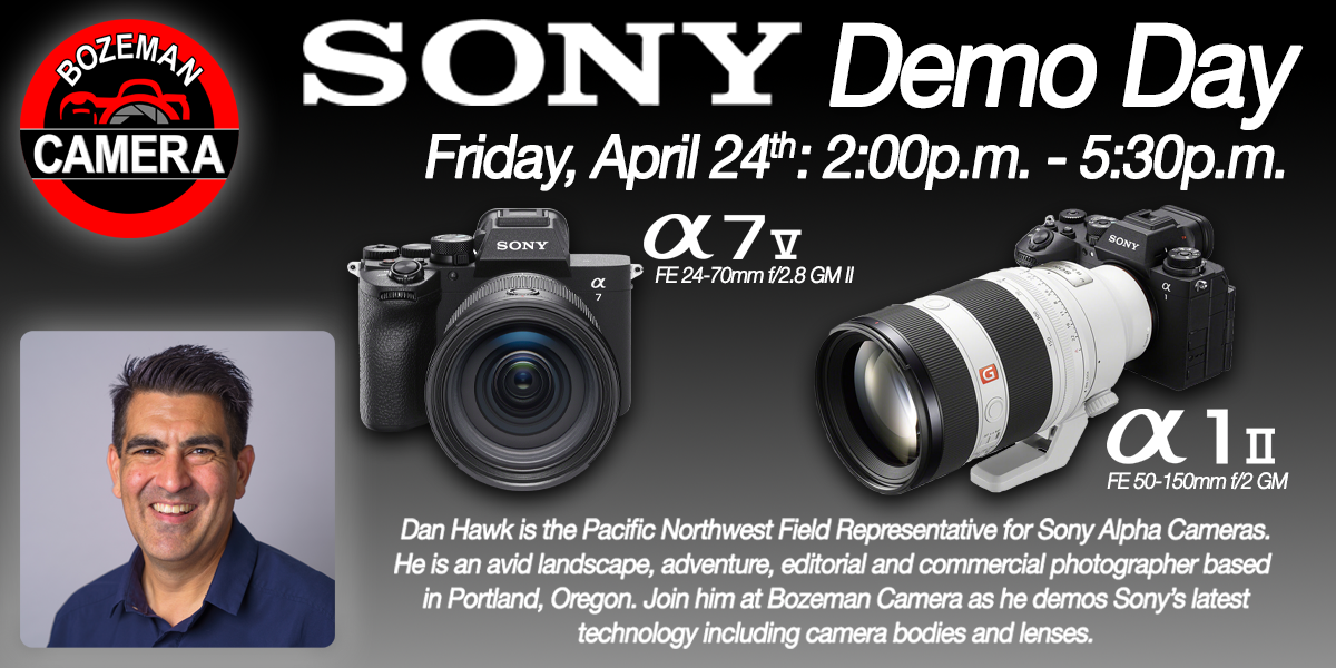 Dan Hawk Sony Demo Banner 2026